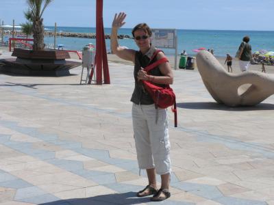 Promenade in Vinar&ograve;s